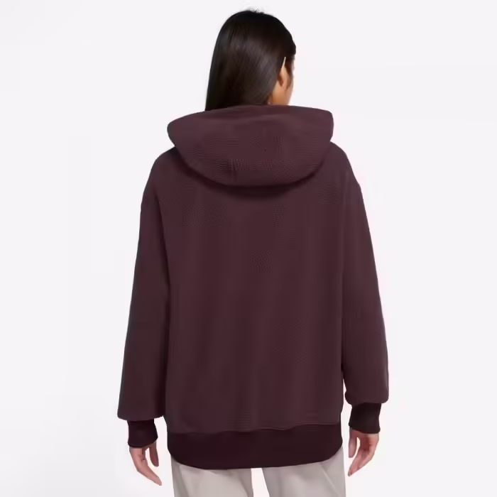 Hanorac Nike W NSW PLSH PO HOODIE - 4