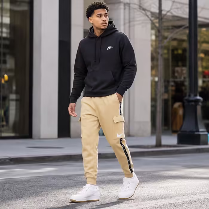 Pantaloni Nike M Nsw Repeat Sw Flc Cargo Pant - 8