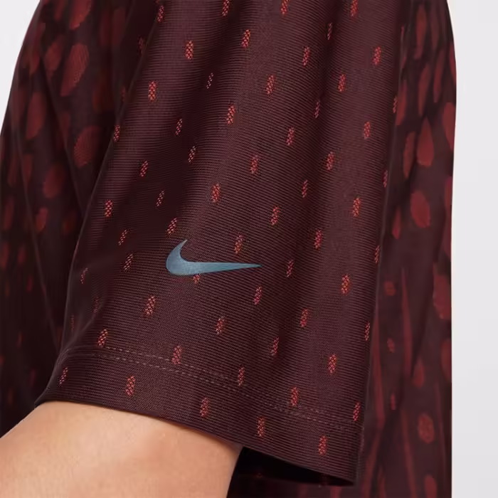 Tricou Nike B NK DFADV MULTI TECH SS TOP Bordo M - 5