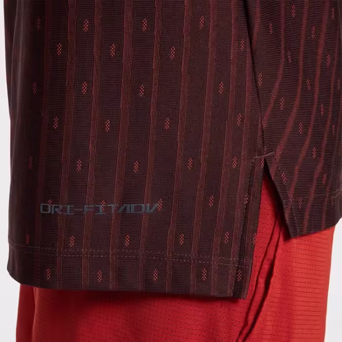 Tricou Nike B NK DFADV MULTI TECH SS TOP Bordo M - 6
