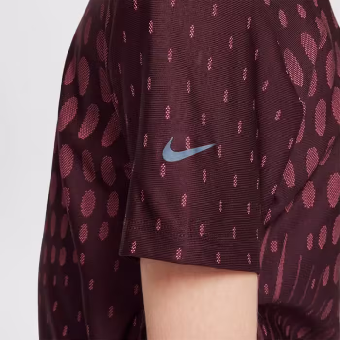 Футболка Nike G NK DFADV SS TOP Бордовый M - 5