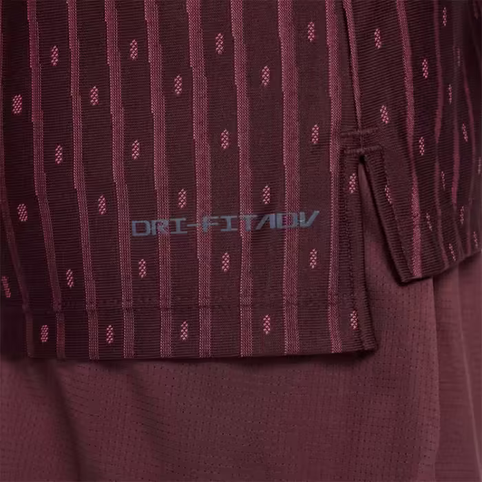 Футболка Nike G NK DFADV SS TOP Бордовый M - 6