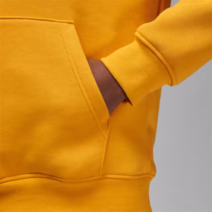 Hanorac Nike M J ESS FLC PO Galben S - 6
