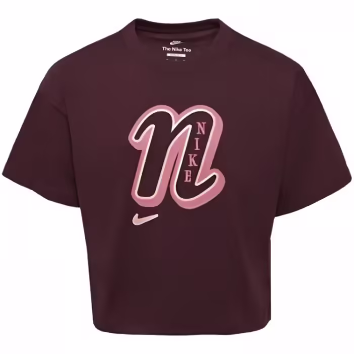 Футболка Nike G NSW TEE GRAPHIC STAR Бордовый XL - 6