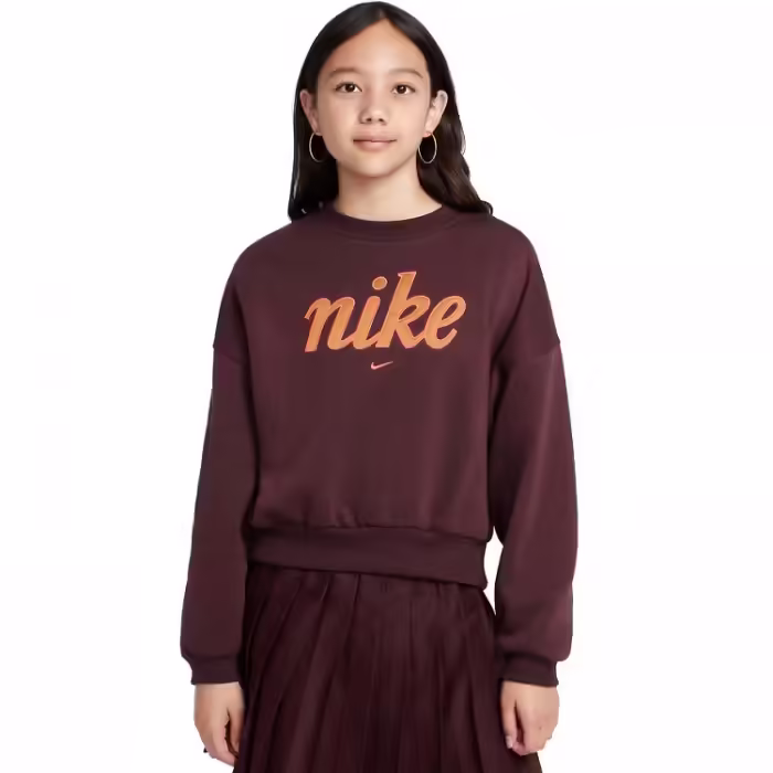 Толстовка Nike G NSW CLUB FLC BXY CRW GX STAR