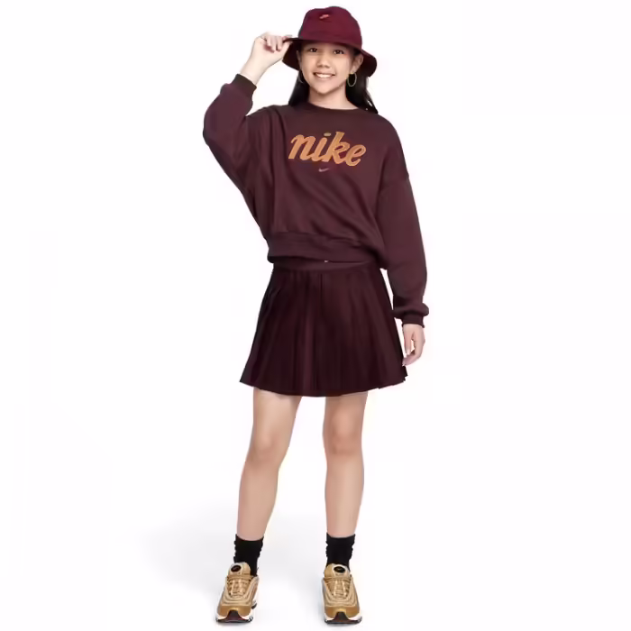 Толстовка Nike G NSW CLUB FLC BXY CRW GX STAR - 2