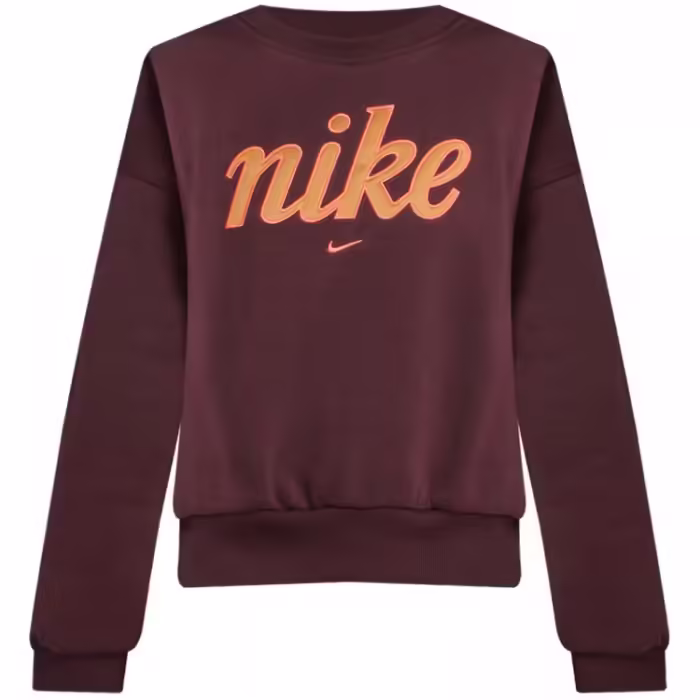 Толстовка Nike G NSW CLUB FLC BXY CRW GX STAR - 3