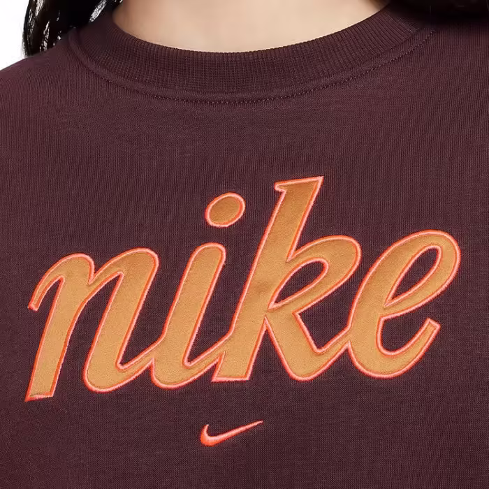 Толстовка Nike G NSW CLUB FLC BXY CRW GX STAR - 4