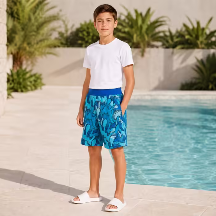 Sorti p/u inot Adidas B AK P.BLUE Sho Albastru 116 - 8