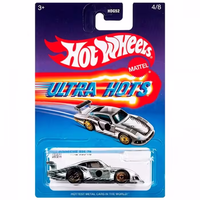 ??грушка машина Mattel Ultra Hots Die-Cast - 3