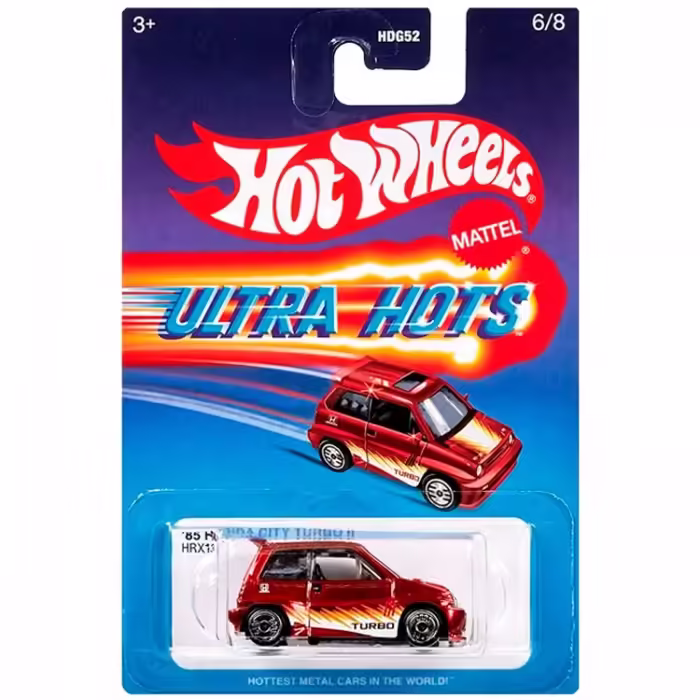 ??грушка машина Mattel Ultra Hots Die-Cast - 4
