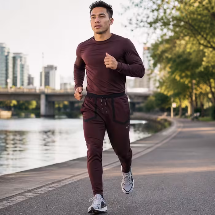 Брюки Nike M NK PHNM ELITE PANT WR Бордовый XXL - 3