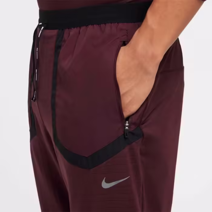 Брюки Nike M NK PHNM ELITE PANT WR Бордовый XXL - 8