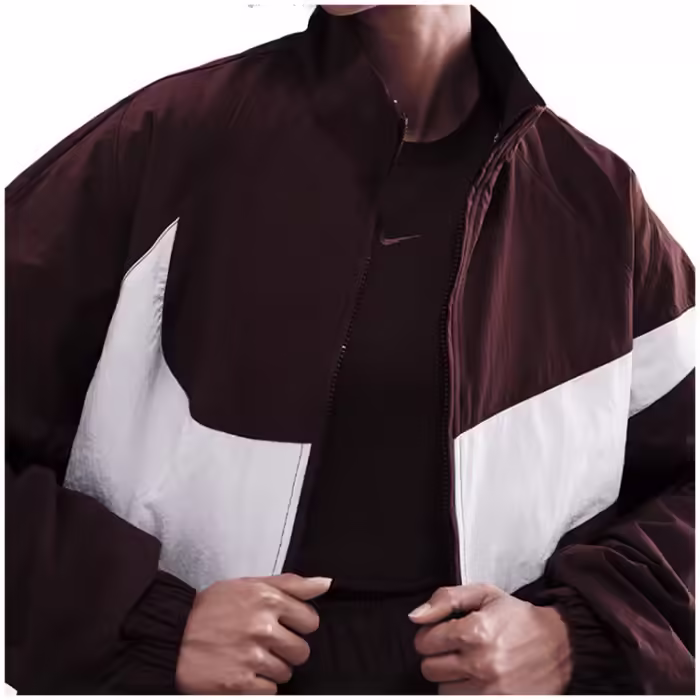 Hanorac Nike W NSW LOGO OS TRACK JKT - 4