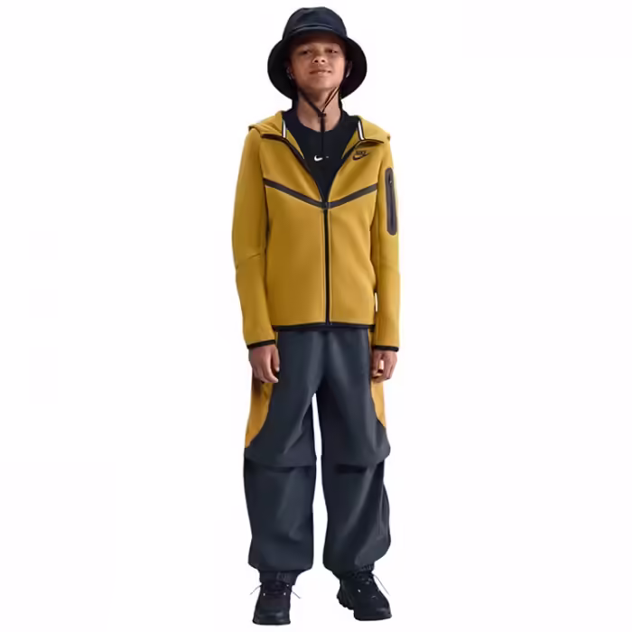 Толстовка Nike B NSW TCH FLC FZ - PD - 3