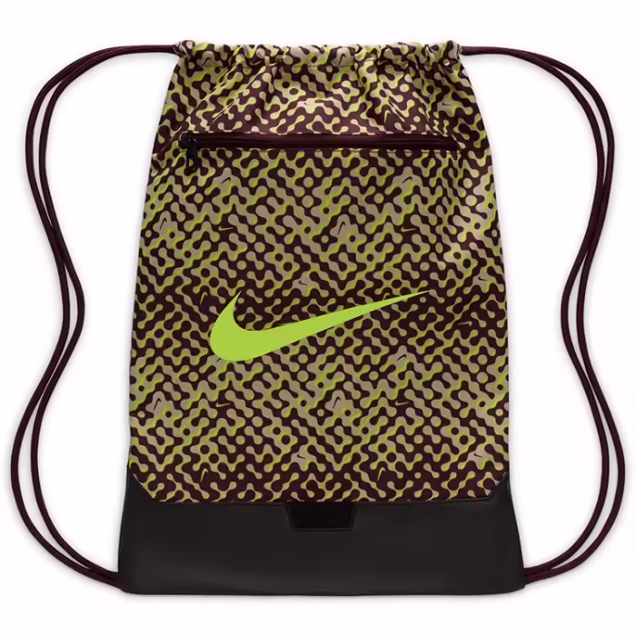Sac pentru sport Nike NK BRSLA DRWSTG 9.5 AOP