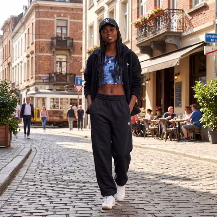 Брюки Adidas ESS JOGGER FT - 7