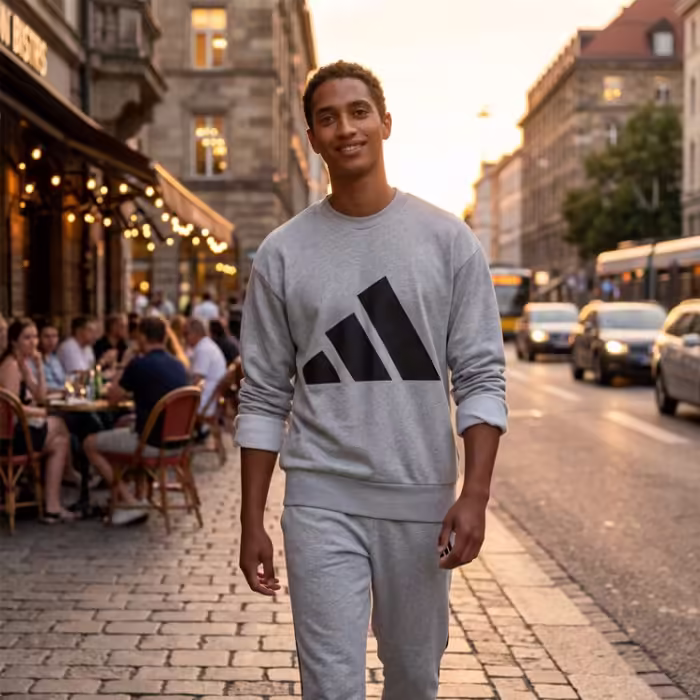 Hanorac Adidas M BL FT SWT - 7