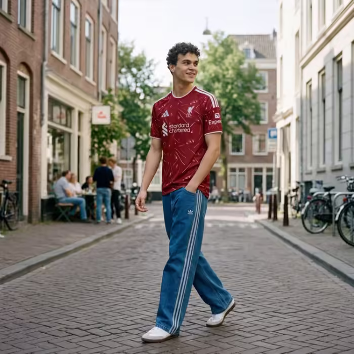 Футболка Adidas LIVERPOOL FC 26/27 HOME Красный XS - 8