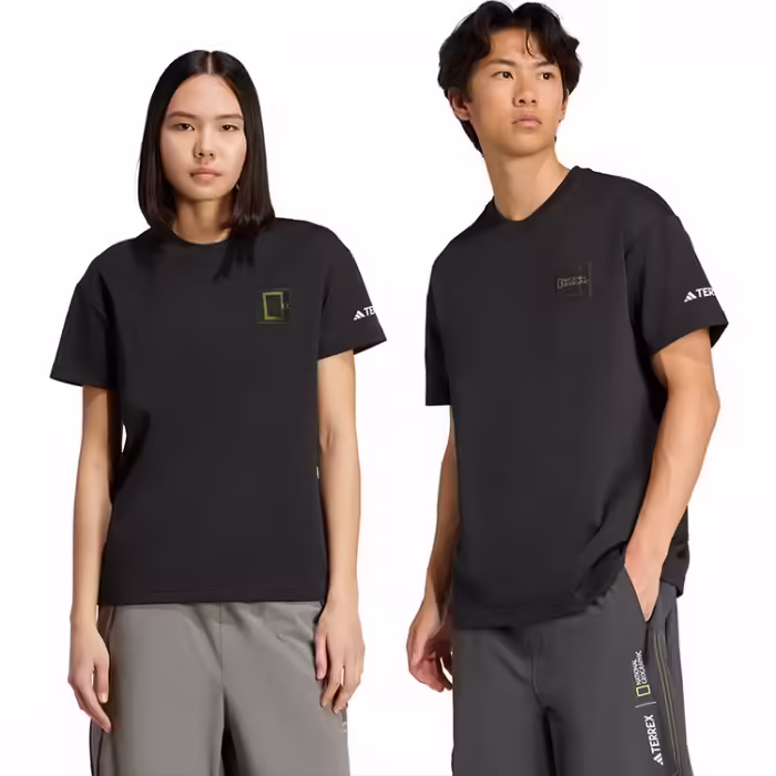 Футболка Adidas U NATGEO GF TEE - 2