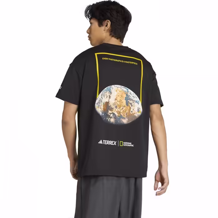 Футболка Adidas U NATGEO GF TEE - 4