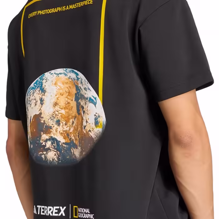 Футболка Adidas U NATGEO GF TEE - 5