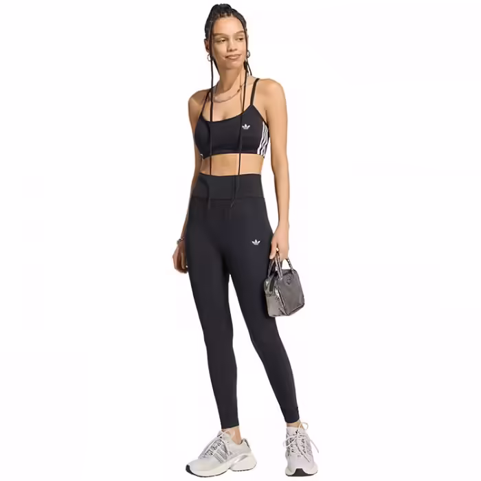 Легинсы Adidas ESSENTIALS POLYESTER Черный M - 3