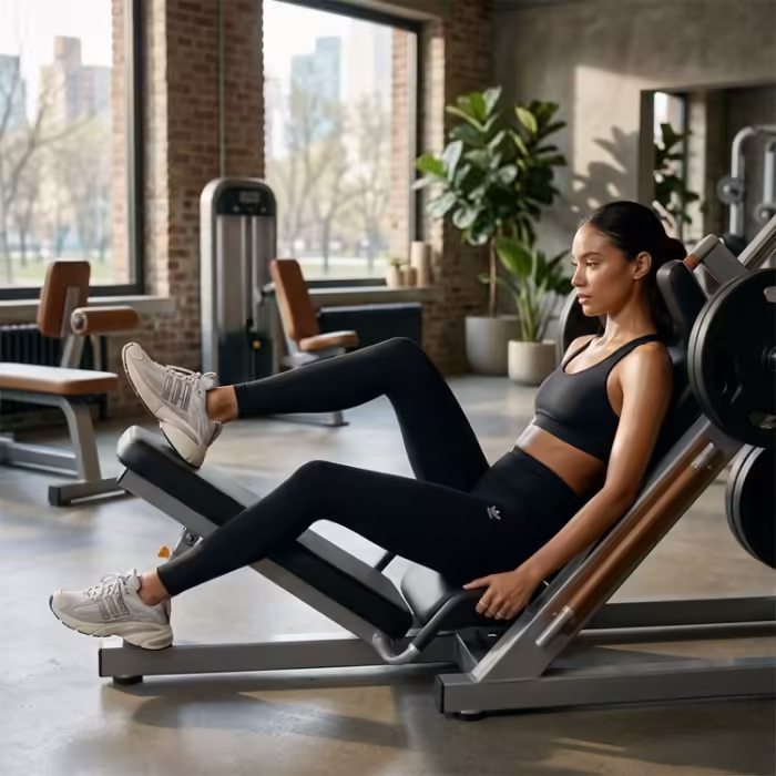 Легинсы Adidas ESSENTIALS POLYESTER Черный M - 7