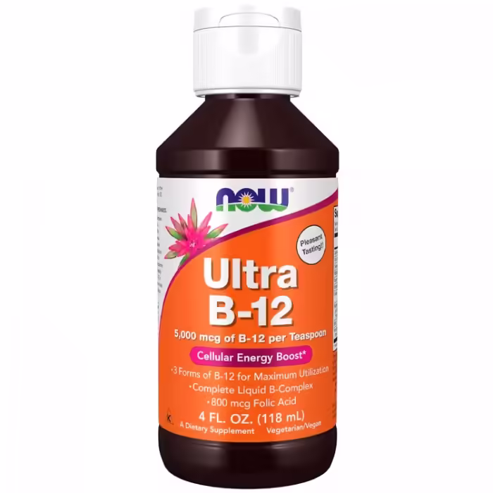 Витамины Now Foods Ultra B-12