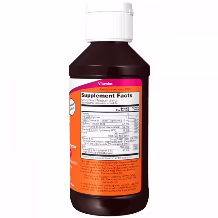 Витамины Now Foods Ultra B-12 - 2