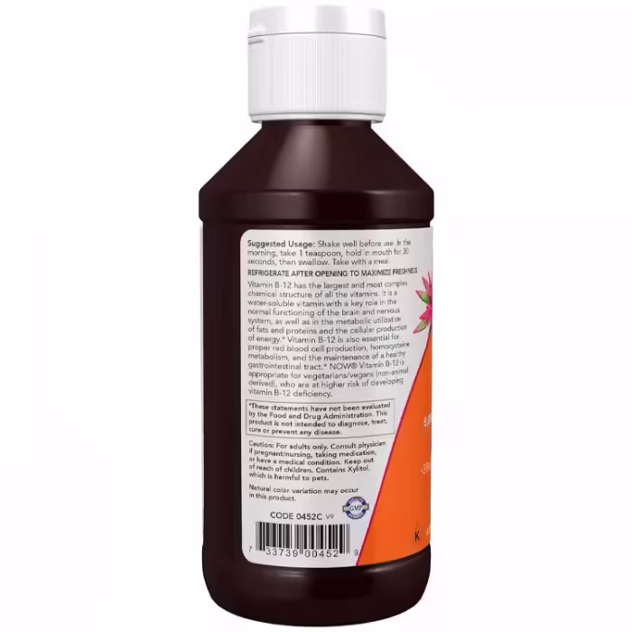 Витамины Now Foods Ultra B-12 - 3