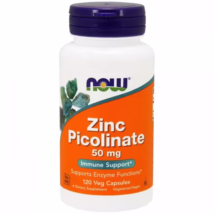 Витамины Now Foods Zinc Picolinate 50 mg