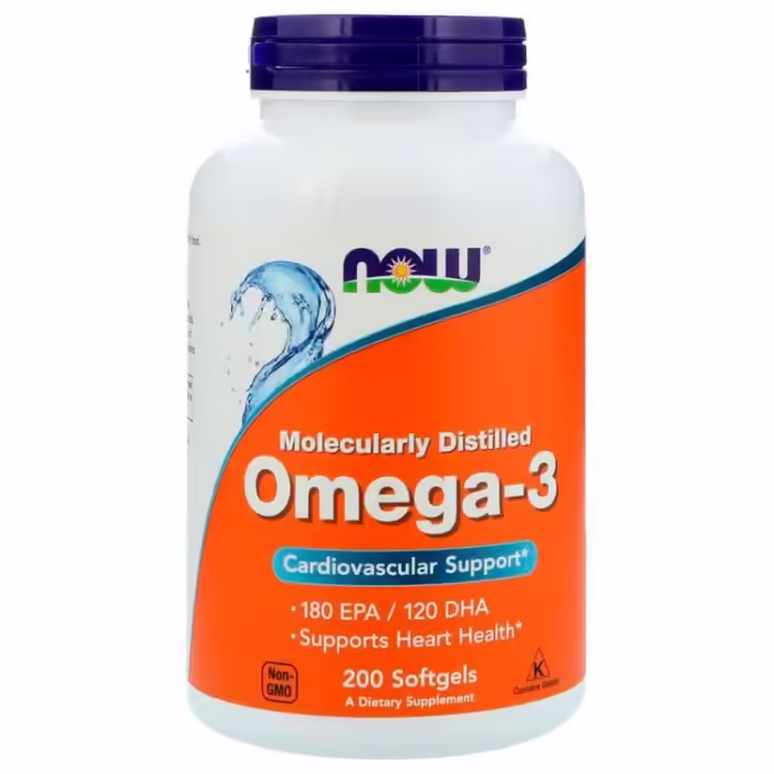 Vitamine Now Foods OMEGA-3 1000mg 200 SGELS