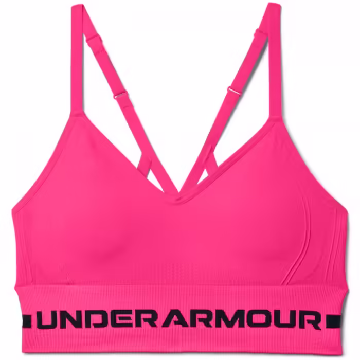 Спортивное бра Under Armour UA SEAMLESS LOW LONG HTR BRA