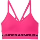 Спортивное бра Under Armour UA SEAMLESS LOW LONG HTR BRA