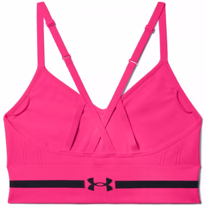 Спортивное бра Under Armour UA SEAMLESS LOW LONG HTR BRA - 2