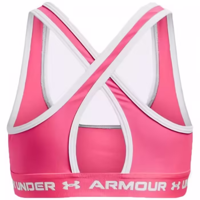 Спортивное бра Under Armour UA G CROSSBACK MID SOLID - 2