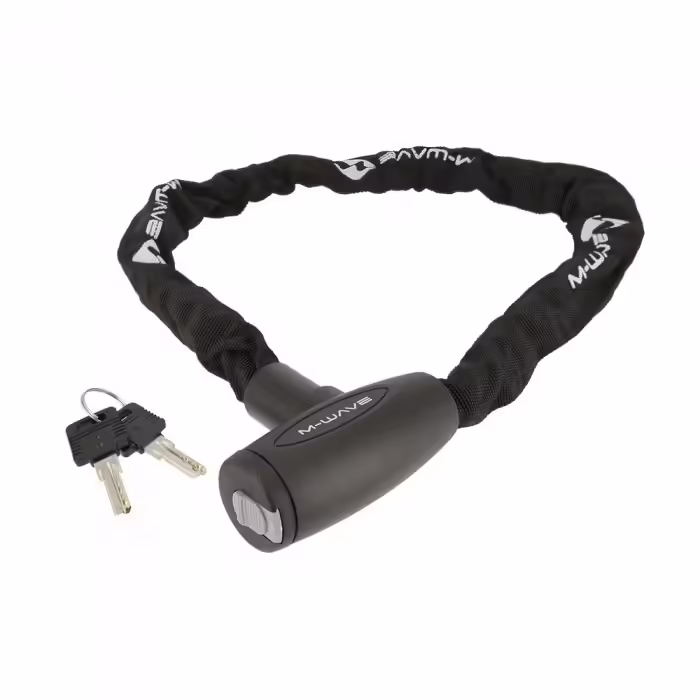 Велозамок M-WAVE C 6.8,5 chain\r\n Negru