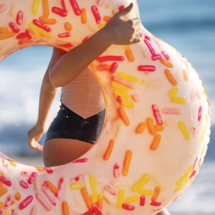 Защита надувная INTEX GOGOASA in forma de inima - 4