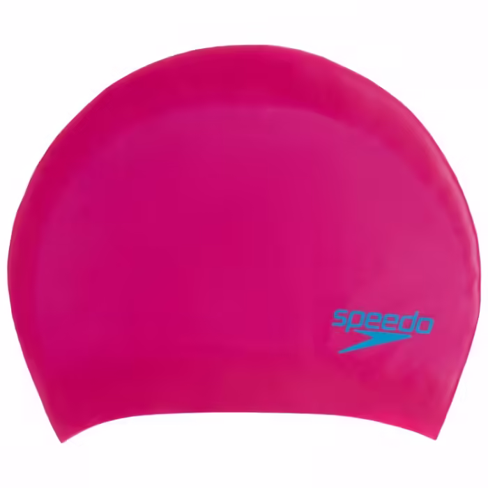 Силиконовая шапочка для плавания Speedo LONG HAIR CAP JU