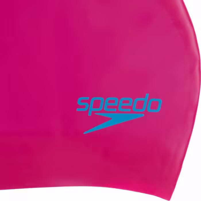 Силиконовая шапочка для плавания Speedo LONG HAIR CAP JU - 3