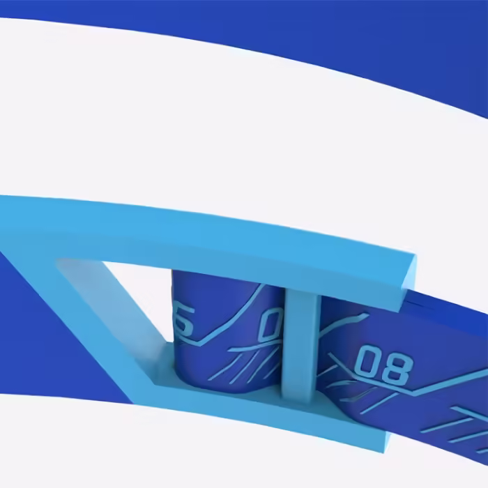 Ochelari pentru inot Speedo FASTSKIN HYPER ELITE MIRROR JU - 7