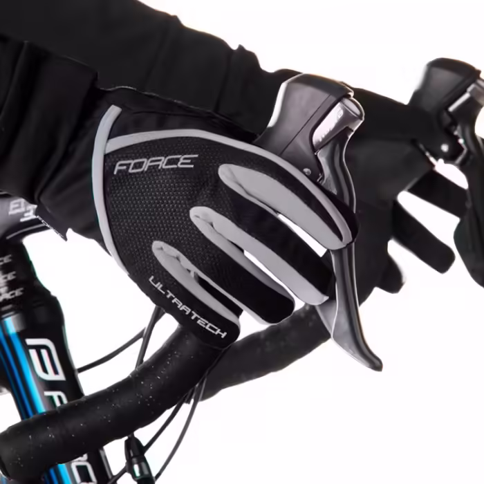 Перчатки велосипедные Force ULTRA TECH - 2