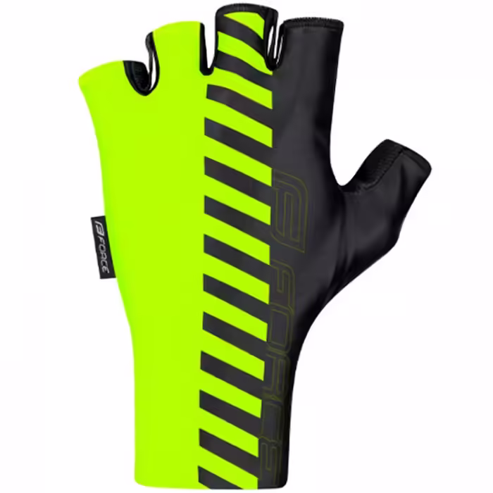 Manusi de ciclism cu degete scurte Force LINE - 3