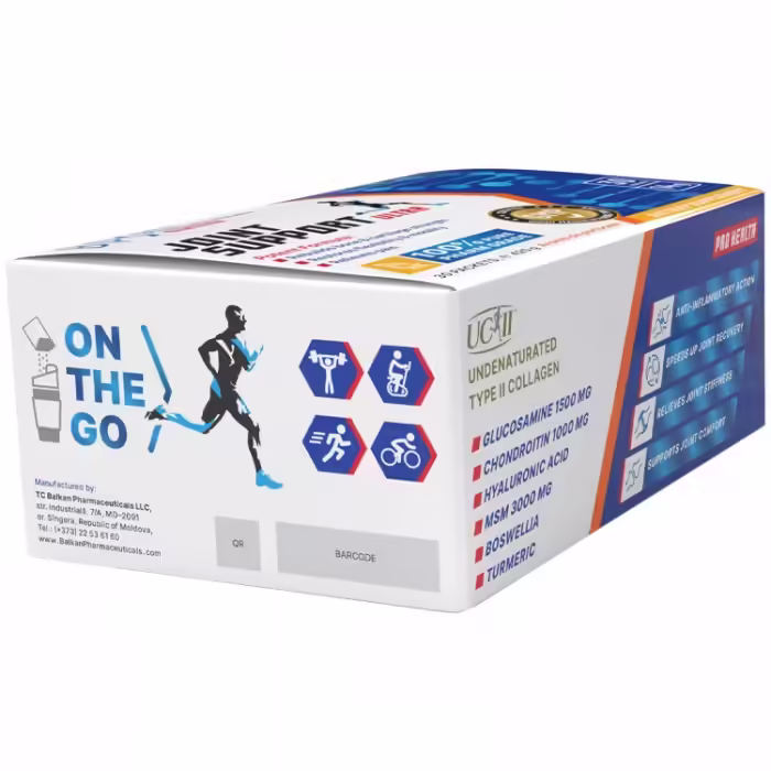 Vitamine Balkan Pharmaceuticals JOINT SUPPORT ULTRA powder N30 14 gr - 3