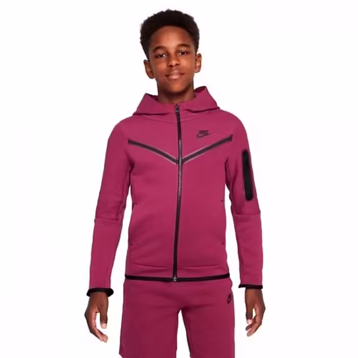 Hanorac Nike B NSW TCH FLC  FZ - 2