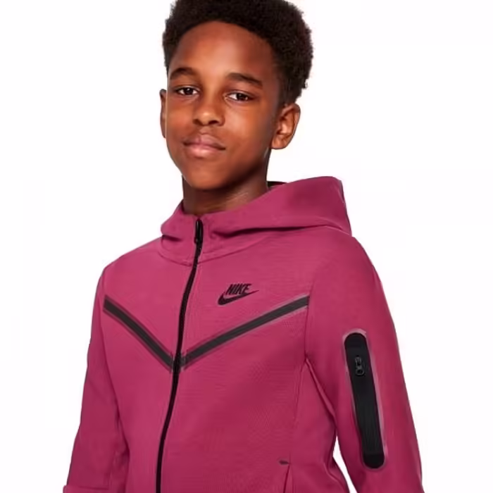 Hanorac Nike B NSW TCH FLC  FZ - 4