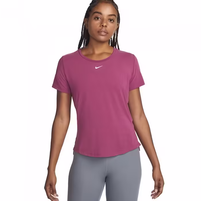 Tricou Nike W NK ONE LUXE DF SS STD TOP