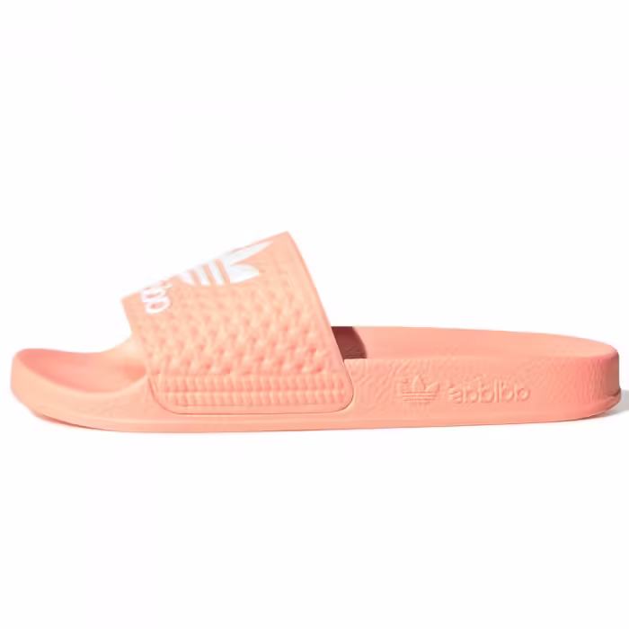 Шлепанцы Adidas ADILETTE J Розовый 35