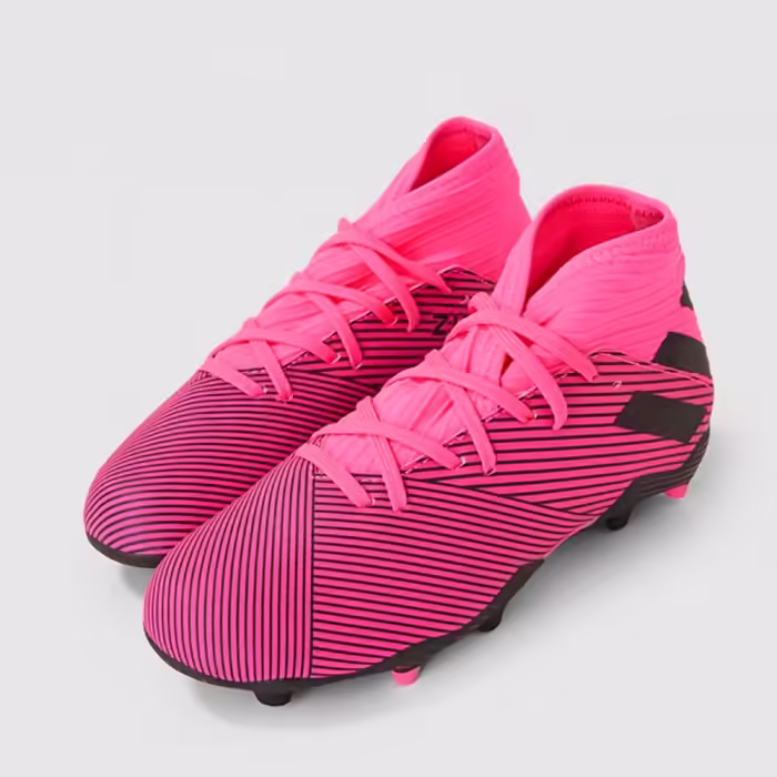 Бутсы Adidas NEMEZIZ 19.3 FG J Розовый 34 - 3